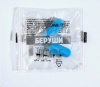 Беруши, 2.5×1 см, пара, голубые
