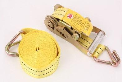 Ремень стяжной 1,0т КАЛИБР СГ-1/5 (1000кг/5м)