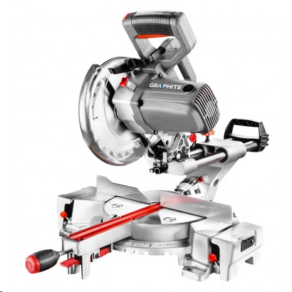 Пила торцовочная BRAIT-BMS 210LT 1500 Вт., 210мм лазерный указатель,с протягом