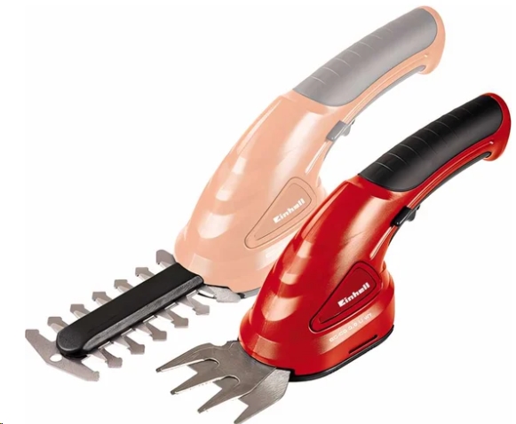 Кусторез аккумуляторны Einhell GC-3,6 Li-lon 3,6В с ножницами 3410456
