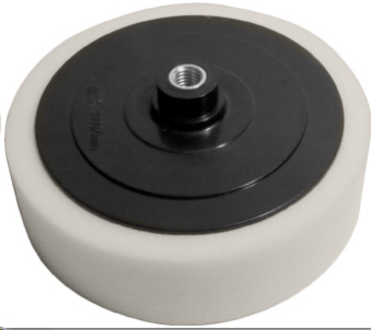 Диск полировальный поролоновый, гайка М14, 125*50 мм 39615