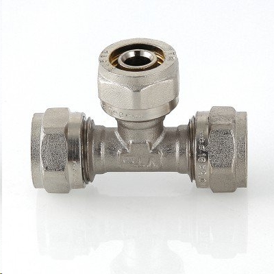 Тройник 20х20х20 обжим Китай /5шт/уп