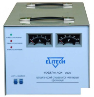 Стабилизатор напряжения 7квт АСН-7000 ELITECH