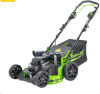 Газонокосилка аккумуляторная Greenworks GC82LM61S TwinForce, 82V, 61 см, высота 20-80мм самоходная,