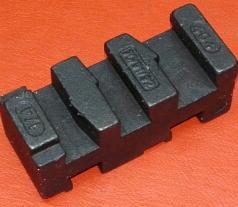 Наковальня 1/4", .325", 3/8", .404" к станку расклепочному  010408(4)