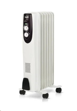 Радиатор масляный 1,5кВт Ballu Classic BOH/CL-07WRN 1500 (7 секций) S-20м²