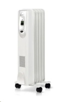 Радиатор масляный 1,0кВт Ballu Comfort BOH/CM-05WDN 1000 (5 секций) S-15м²