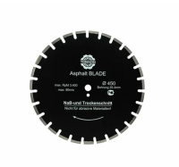 Диск по асфальту алмазный 450*25,4мм "TORGWIN" 450 мм*10*25.4 T875154