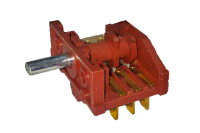 Переключатель электроплиты 5 контактов (до 6Kw тепл-я пушка эл-я) 315(5)