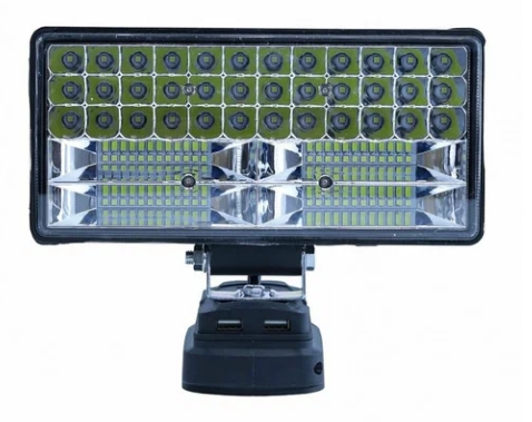 Фонарь аккумуляторный без АКБ 8 "дюймов ET-300070