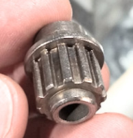 Шкив FZ-JIM-KW-100 заточного станка 7мм, 11зуб. см.00000018575