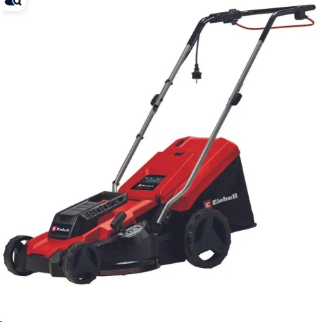 Газонокосилка электрическая Einhell GC-EM 1600/37 (1,6кВт, 37см, 20-60мм,38л.) 3400080
