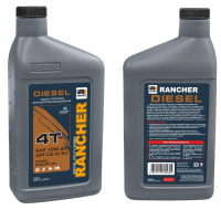 Масло 4-х тактный DIESEL Rancher  п/синт. 10W40 CG-4/SJ 0,946 л.