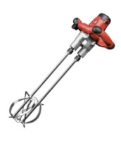Миксер строительный DCK KQU120×2, 1400вт, 0-700об/мин М27