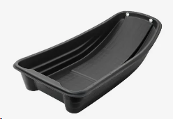 Санки-ледянки рыбацкие С-5 с люверсами (1150*600*250)