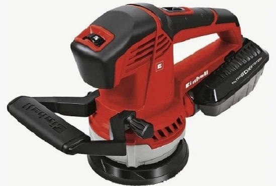 Орбитальная шлифмашина Einhell TE-RS 40 E, 400Вт, 125мм 4462000
