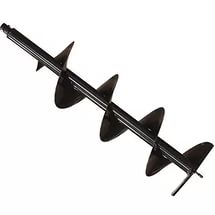 Шнек для земли 150мм CARVER AG-52 (d пос=20мм, D=150мм, L=80см) 01.003.00015