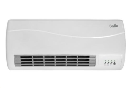 Тепловентилятор настенный 2кВт Ballu BFH/W-102W  25 м2