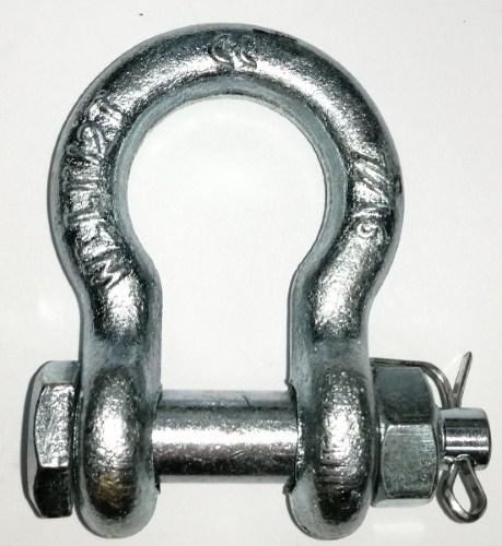 Скоба омегаобразная г/п 1,5 т (тип G 2130) DHA SZ002736