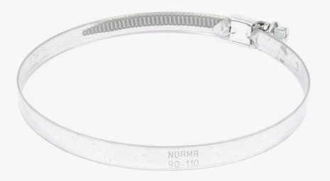 Хомут 90-110мм червячный  Norma