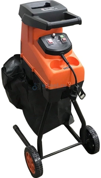 Измельчитель веток электрический CHAMPION SH281 (2800Вт, до 45мм, контейнер)  