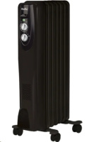 Радиатор масляный 1,5кВт Ballu Classic black BOH/CL-07BRN 1500 (7 секций) S-20м²