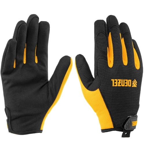 Перчатки Denzel  универсальные на липучке, размер 10 67994