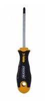 Отвертка + PZ2*100мм Felo Ergonic 40120310