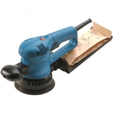 Орбитальная шлифмашина MAKITA BO5021 260вт 125мм  регул.оборото