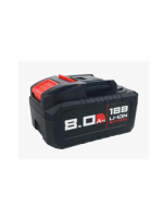 Аккумулятор ProfiPower 18V 8.0Ah Li-ion HIGH POWER MLI1860B  X0035