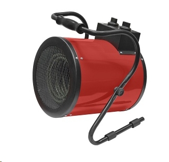 Пушка электрическая 5кВт ПАРМА ТВ-02-6/3 (380 В, 2,5/5 кВт, 430 куб.м/час, цилиндр.) 02.011.00080