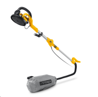 Машина шлифовки стен STEHER DWL-800 d225мм, 800Вт, удлиненная рукоятка, подсветка, шлифовальная маши