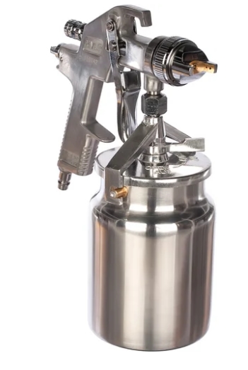Краскопульт пневмо,нижний бачок FUBAG EXPERT S1000/1.5 HVLP (266л/м_3бар_нижний бачок 1л_1_5мм) 11