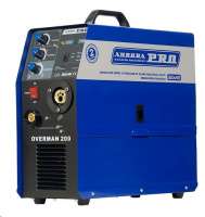 Сварочный полуавтомат OVERMAN 200 Mosfet Aurora-Pro 200 А. 0.6-1.0мм. 7.7 кВт .17.5 кг 13709