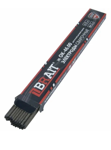 Электроды 3,0мм 2,5кг BRAIT ЭБ ОК-46.00 18.02.086.094