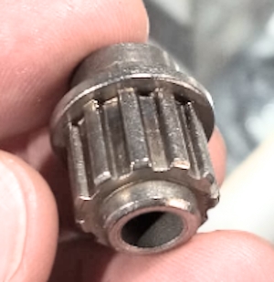Шкив FZ-JIM-KW-100 заточного станка 7мм, 11зуб. см.00000018575