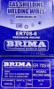 Проволка 0,8*5кг сварочная омедн. BRIMA ER-70S-6