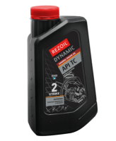 Присадка к топливу REZOIL DYNAMIC 2-т. минеральн. API TB 0,946 л., Rezer  03.008.00004
