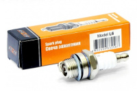 Свеча 2-х такт. М14*1,25 L6 дл.9*52 REZER (camp.CJ8, NGK BM6A, Oreg.O-P17) б/косы CARVER, CHAMPION