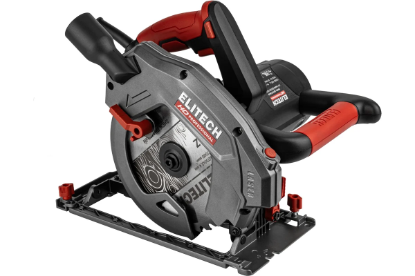 Дисковая пила элек. ELITECH HD CS 1666E(1600вт, 190*30мм,пропил 65мм) 