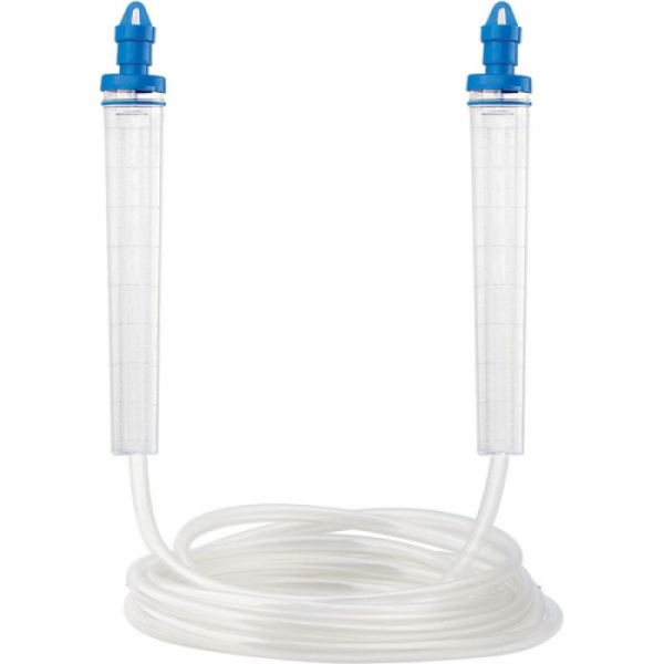 Гидроуровень 20м удлиненная колба, рельефная градуировка, 37054