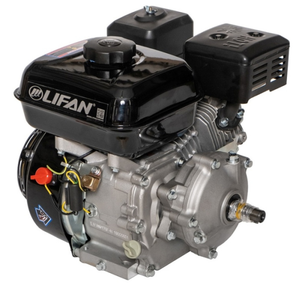 Двигатель 7,0 л.с. 20мм LIFAN 170F-H 4-такт. цепной ПОНИЖАЮЩИЙ редуктор 6:1