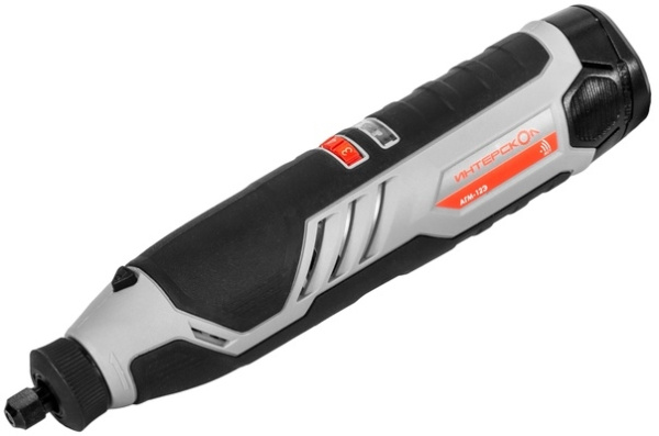 Гравер ИНТЕРСКОЛ АГМ-12Э аккум. АПИ-Т (Li-ion, кейс, 2 аккум., 2,0 Ач, ЗУ, набор 58 пр.) 809.2.2.70