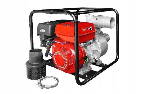 Мотопомпа BRAIT BR-WP-30(7) (двигатель 7 л.с с датчиком масла, 3 дюйма, высота подъема 30 м. 15.01.0