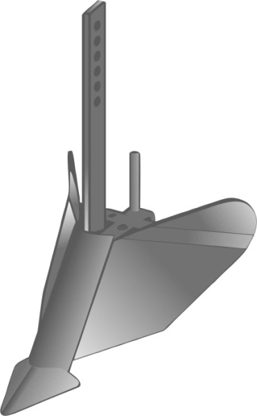 Окучник КРОТ, ЦЕЛИНА 500, 404,406, Тарпан  НЕ РАЗДВИЖНОЙ 010407