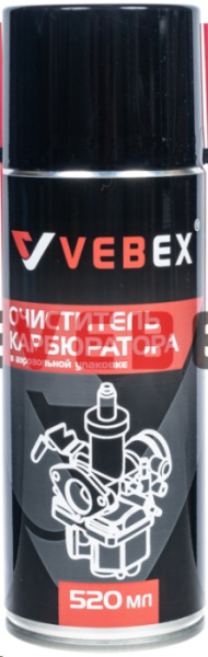 Очиститель карбюратора VEBEX, 520мл 103580