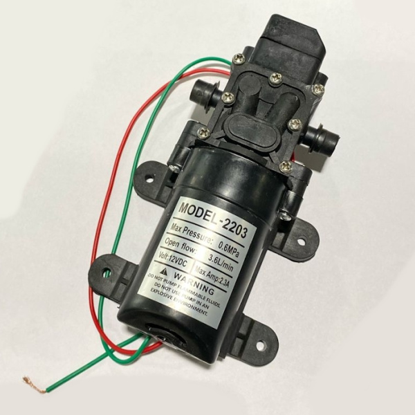 Насос опрыскивателя BRAIT BSA-10/BSA-12/BSA-16 2203 27.02.007.072