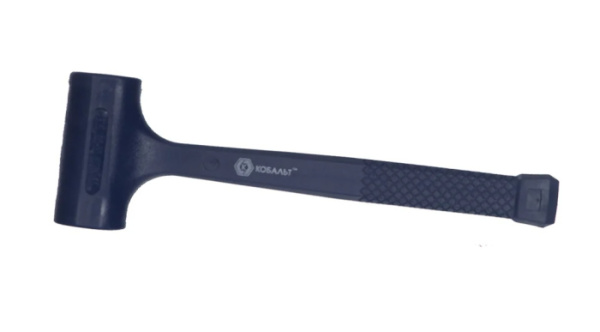 Молоток безынерционный 680 г, обрезиненная 249-518