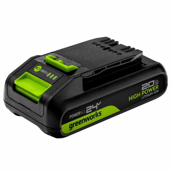 Аккумулятор Greenworks 24V, 2Ач. High Power G24HP2  2957707