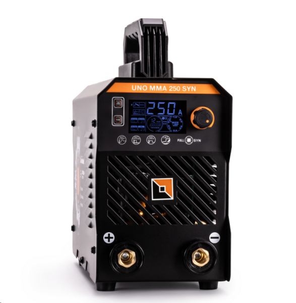 Сварочный инвертор FOXWELD UNO MMA 250 SYN 20-2500А. ПВ при максимальном токе 100%  8543